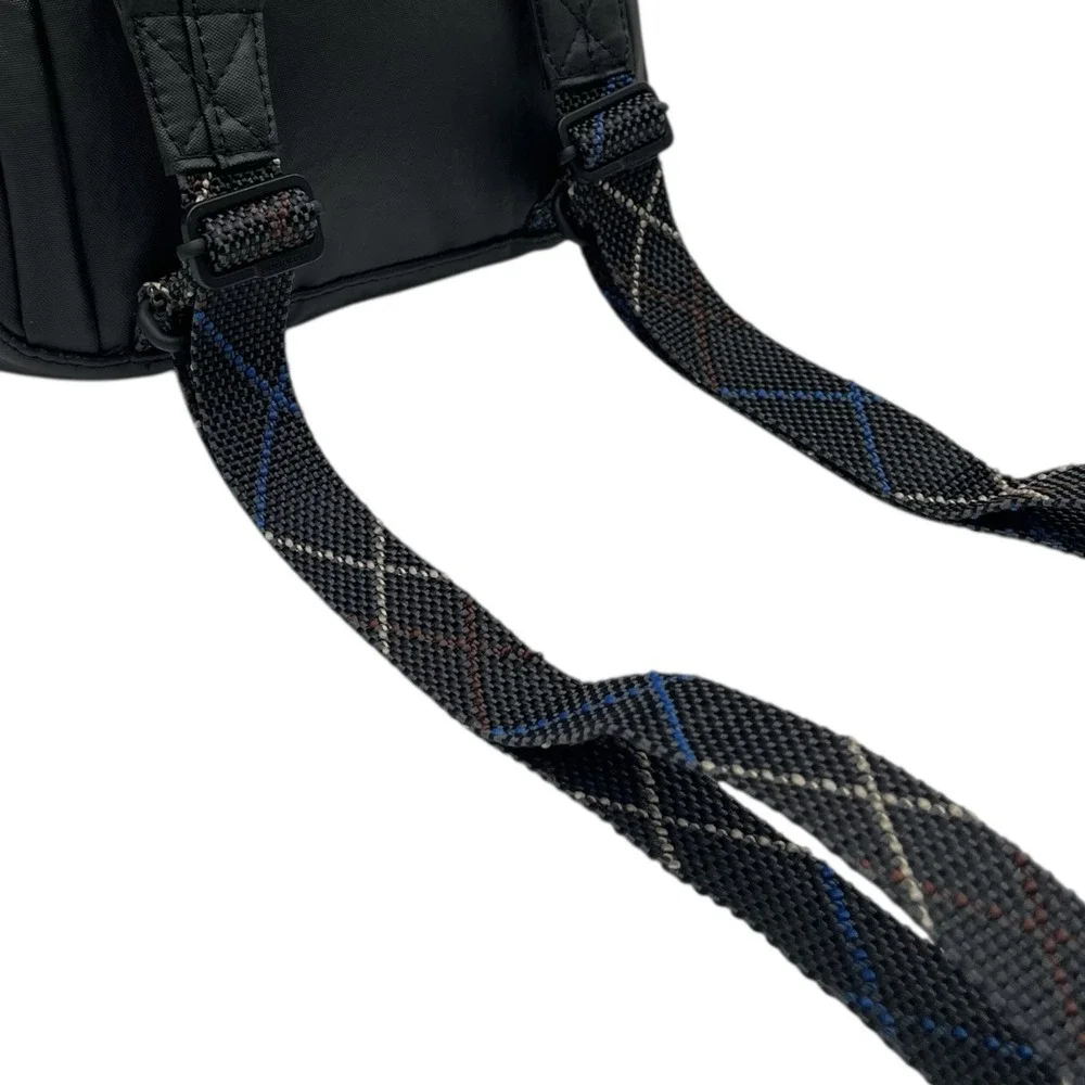 Hedgren Women's Vogue Small Backpack RFID Creased Black Size 12x10x3